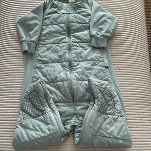 ergoPouch Sleep Suit Bag Multifunctional Convertible Size 2-4 Toddlers
